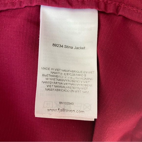 Fjallraven Stina G1000 Women Jacket - XS - Picture 13 of 14